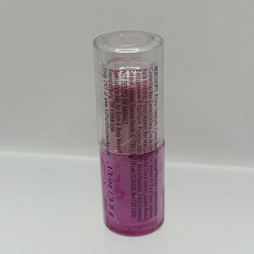 Bath & Body Works Citrus Candy Lip Balm Stick .13 Oz Sealed‎ Rare Retired VHTF